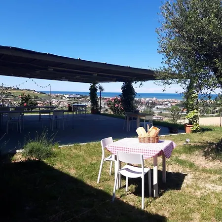 キャンプ場 Agricampeggio Abbruzzetti