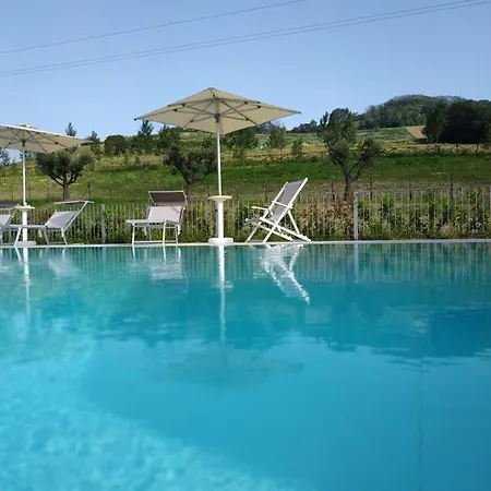 キャンプ場 Agricampeggio Abbruzzetti