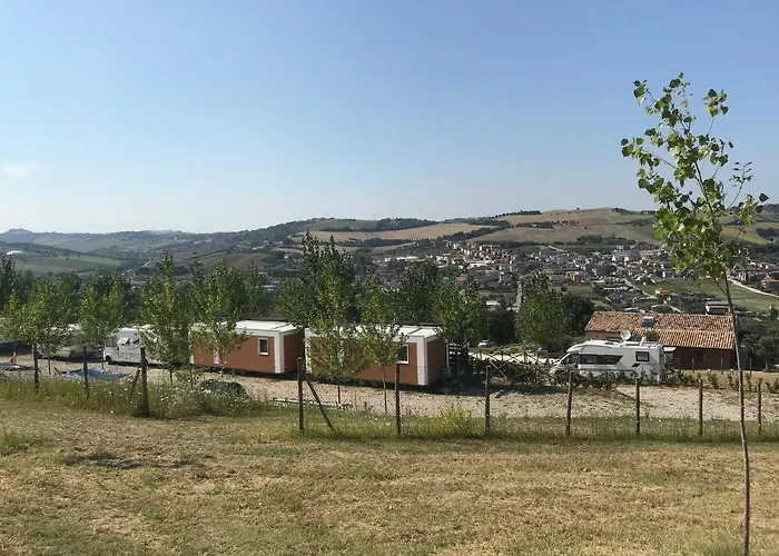 Agricampeggio Abbruzzetti Κάμπινγκ *